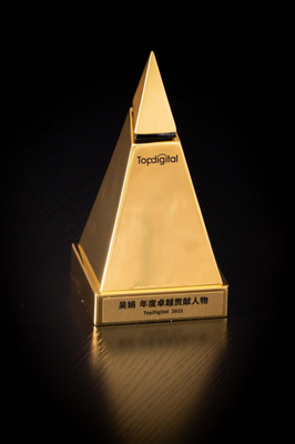 莱媒数字吴娟荣获第九届TopDigital“年度卓越贡献人物”奖——上海互联网销售的标杆力量