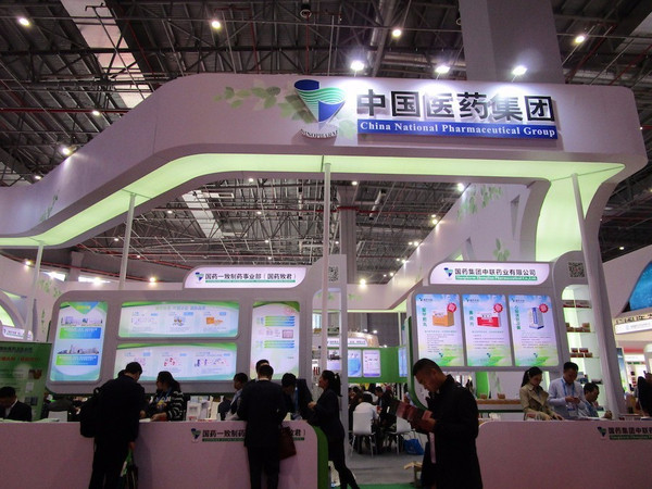 上海药展品牌齐聚 聚焦互联网销售新趋势